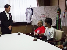 報告会