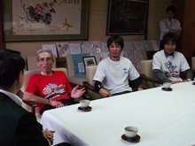 報告会