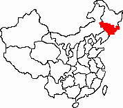 吉林省地図