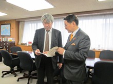 面談