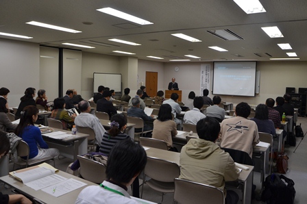 会場の様子の写真