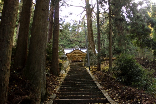 福榮神社の参道