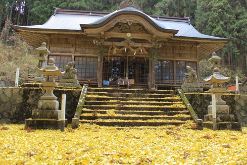 福榮神社本殿