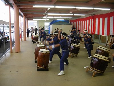 日野川源流太鼓