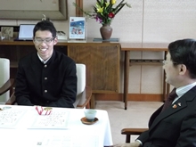 来訪