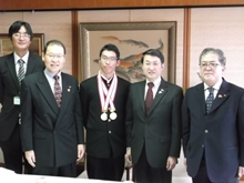 来訪