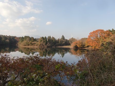 北栄町上種の種ケ池