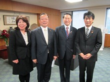 面談