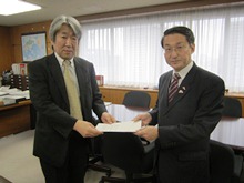 面談