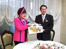 面談