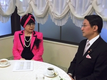 面談