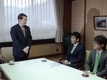 来訪