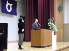 仕事始め式