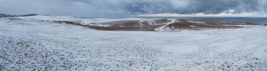 馬の背の風景