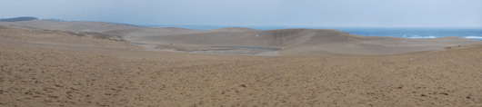 馬の背の風景