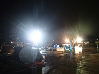 境港小型底びき網漁船