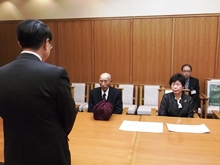 贈呈式
