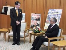 来訪