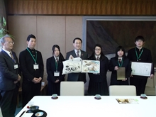 倉吉農業高等学校の報告会出席2