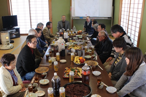 太田公民館で偲ぶ方