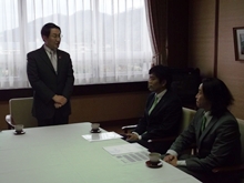 株式会社SC鳥取代表取締役来訪1