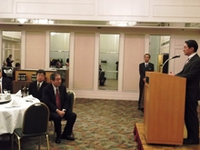 鳥取商工会議所連合会 会長就任祝賀会1