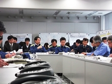 鳥取県新型インフルエンザ等対策本部会議（訓練）2