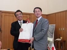 来訪