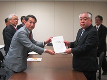 面談