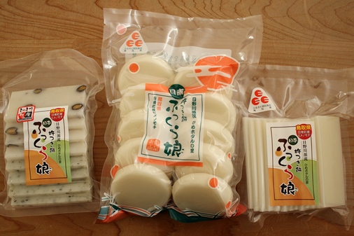 ふっくら娘の餅商品