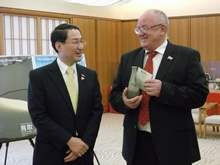 ロシア沿海地方議会議員団来訪1