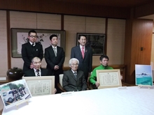 表彰式2
