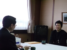演歌歌手の西村光司 さん1