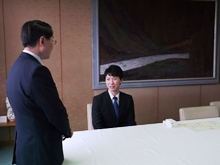 とっとりふるさと大使任命式1