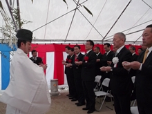 地鎮祭2
