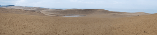 馬の背の風景