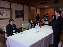 帰国前報告会1