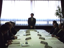 消費増税対策本部会議1