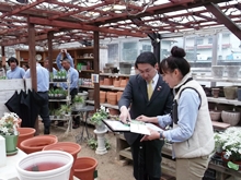 視察1