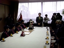 来訪1