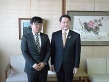 来訪