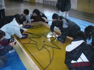 製作の様子