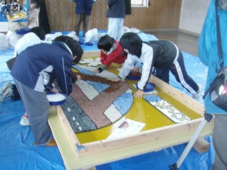 製作の様子