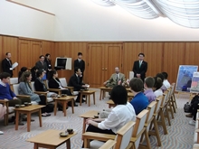 来訪1