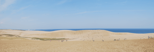 「馬の背」の風景－日差しが戻ってきました