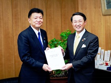 面談