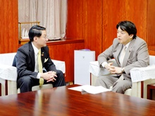 面談
