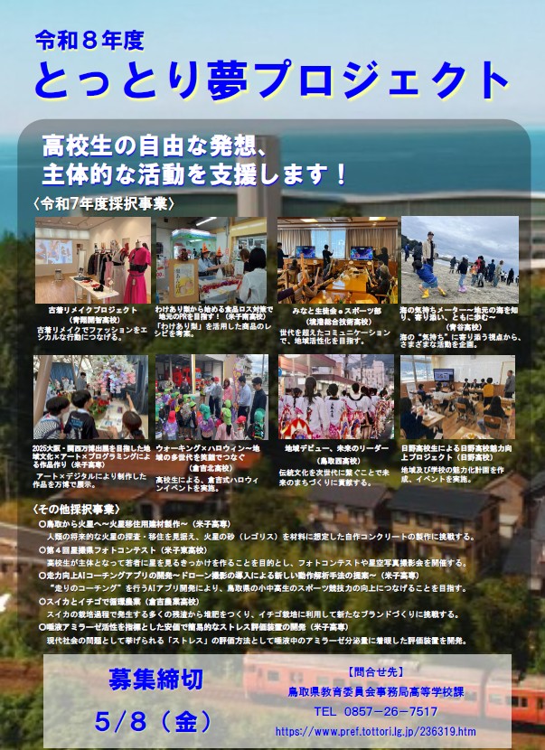 R8夢プロチラシ