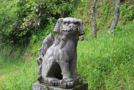 厳島神社の狛犬