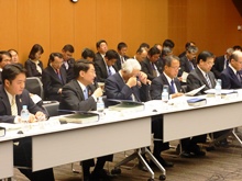 地方の成長戦略に関する意見交換会2